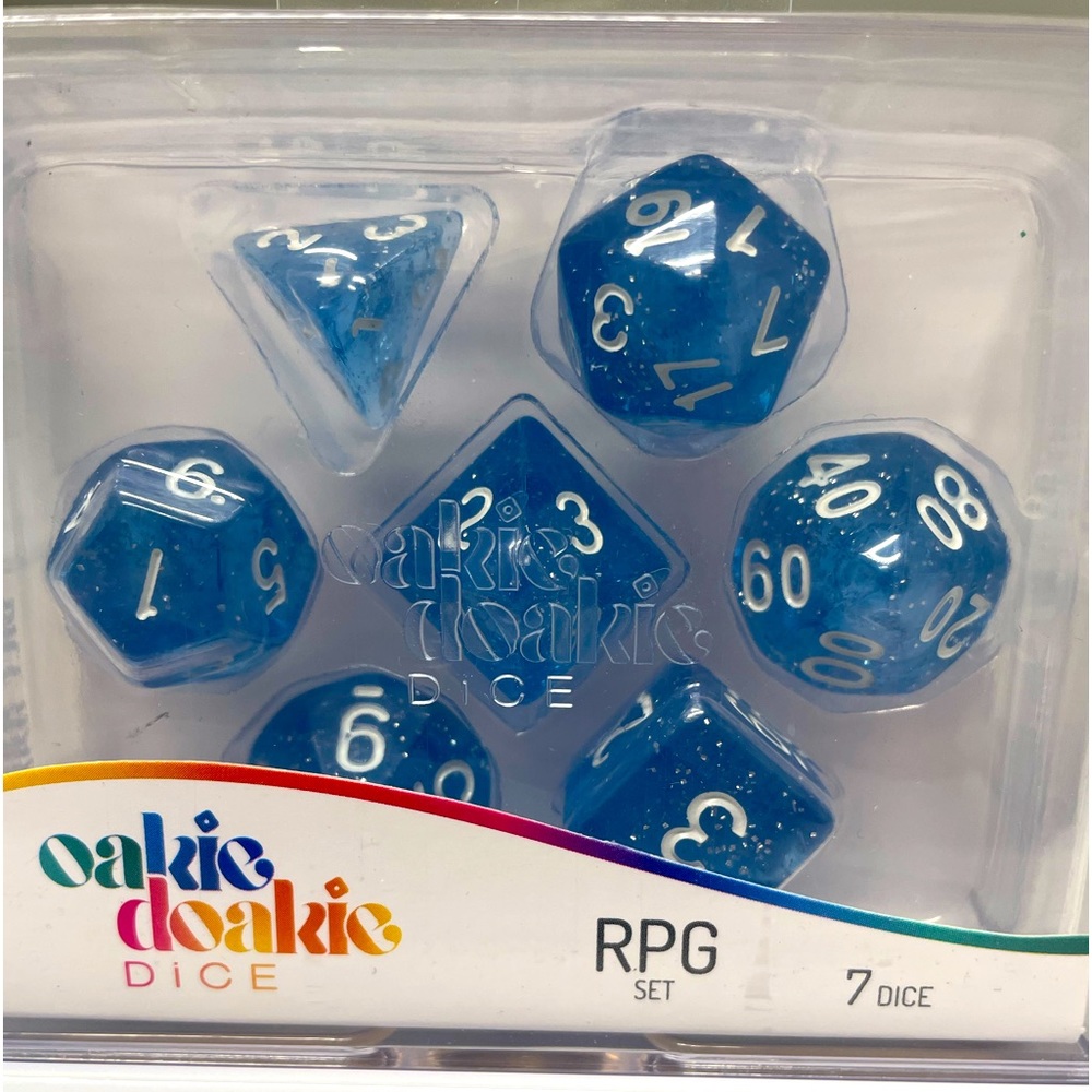 RPG Dice Set - NEW